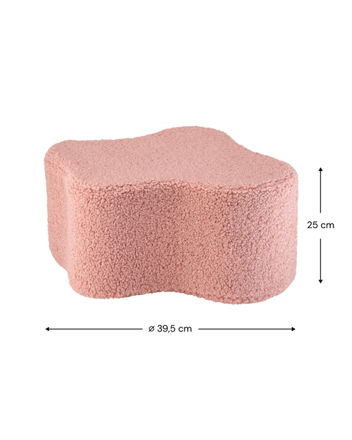 Wigiwama Cloud Poef - Roze