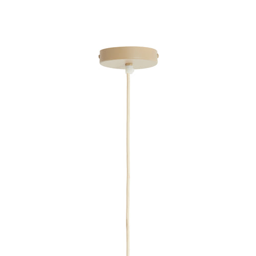 Light & Living hanglamp Esmiria - bruin - Ø40cm