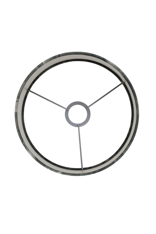 Light & Living lampenkap MARBLE - Ø30x21cm - groen - vtwonen shop