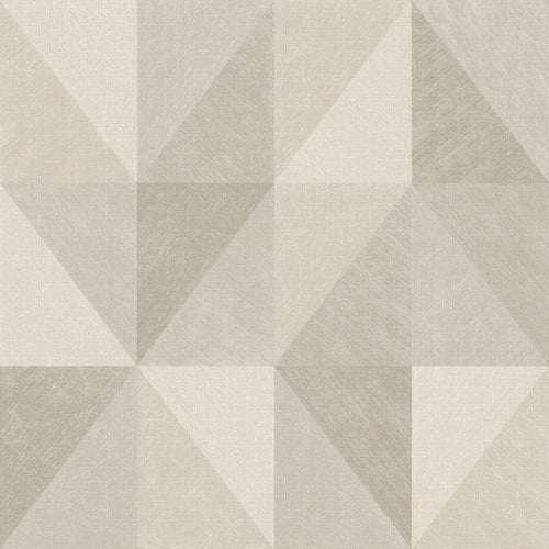 Origin Wallcoverings behang grafisch 3D motief beige - 50 x 900 cm - 347893 - vtwonen shop