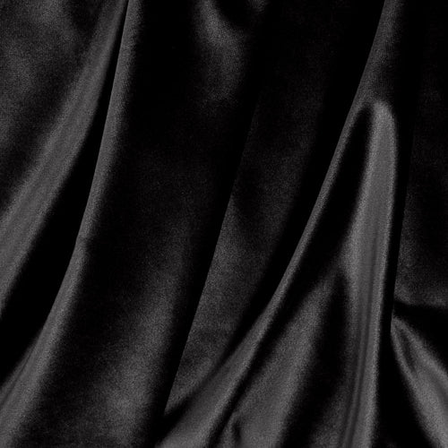 Sia Home - Eetkamerstoelen ALYA - Zacht fluweel - Zwart - 66cm - vtwonen shop