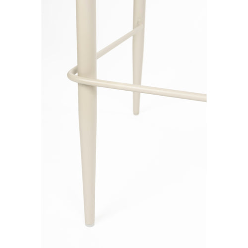 Dutchbone Georgia Barkrukken rugleuning 75 cm Beige - Set van 2