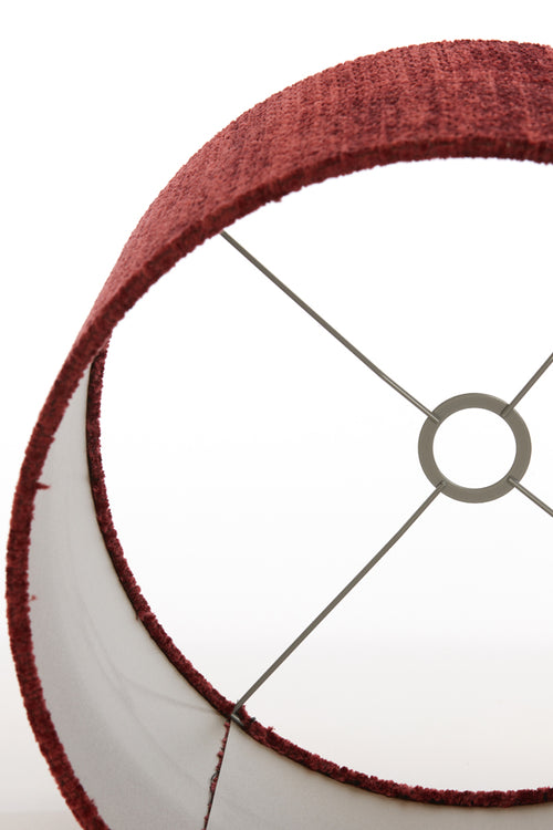 Light & Living lampenkap RUBY - Ø30x21cm - rood