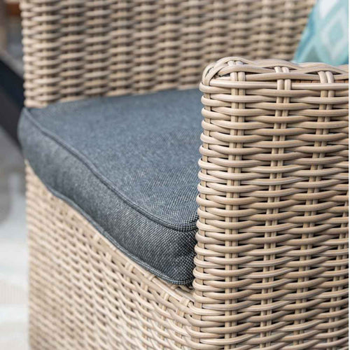 Garden Impressions tuinset Collin - Tulli - vintage willow - 180x115 cm - 5-delig