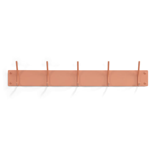 Spinder Design kapstok Fusion 5 - Clay Terra - 5 haken