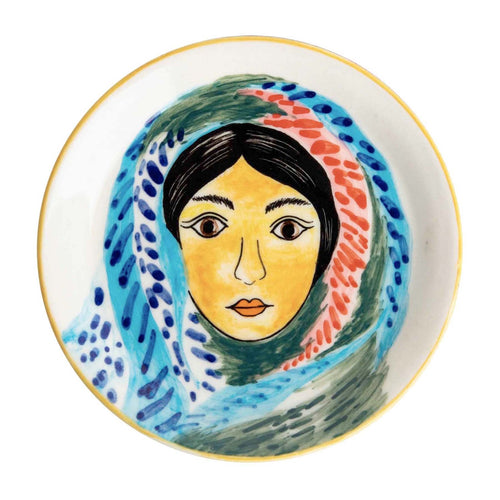 Return to Sender Bord Marokko Ø 22 cm Women of the World - vtwonen shop