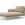 Cosmopolitan Design linker meridiaan Vienna structurele stof, beige - 170x110x95cm
