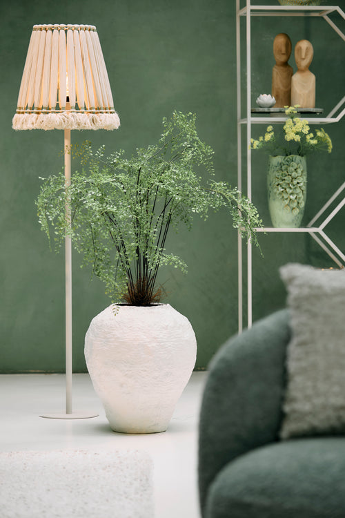 Light & Living vloerlamp RODRIGO - Ø25x135cm - grijs - vtwonen shop