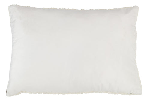 J-Line kussen Maison - polyester/acryl - rood/wit - vtwonen shop