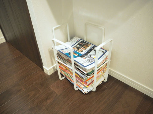 Yamazaki Kranten- en tijdschriftenrek - Tower - Wit - vtwonen shop