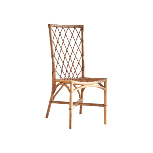 Tikamoon Zélie - Rotan stoel - Naturel - vtwonen shop