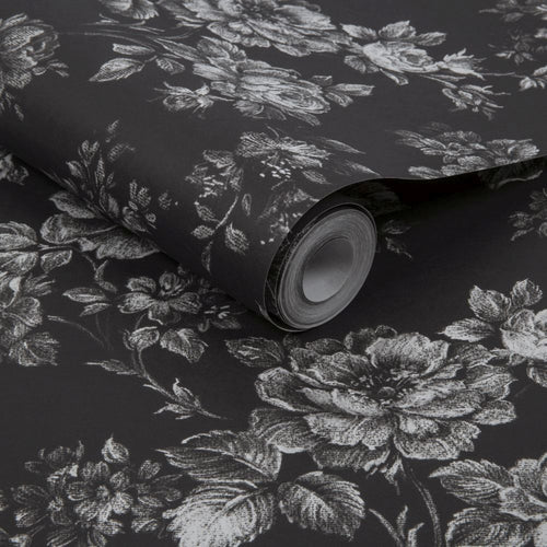Graham & Brown Vliesbehang - Muse Noir - 10mx52cm - vtwonen shop