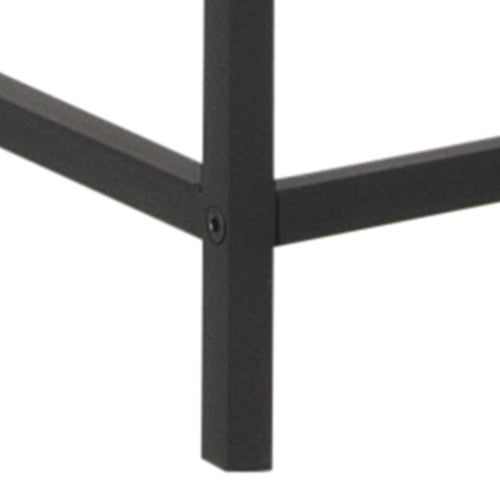 Rebellenclub Vitrinekast Mando - Zwart - vtwonen shop