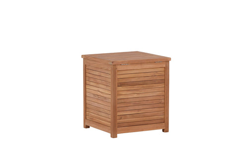 Rebellenclub Opbergbox kussen Halon - 53 x 53cm - Naturel Hout - vtwonen shop