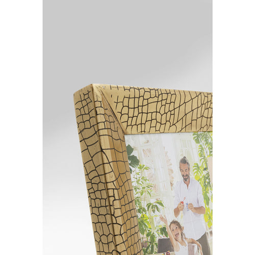 Kare Design Fotolijst Coccodrillo goud 22x27cm - vtwonen shop