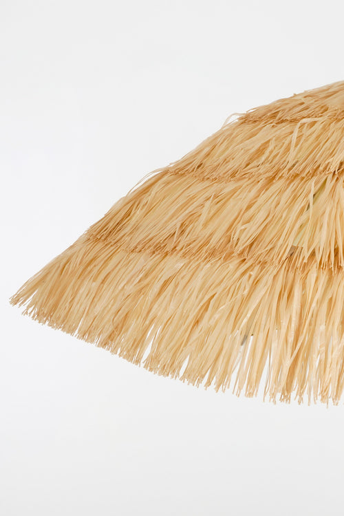 In The Mood Collection  Parasol - H238 x Ø200 cm - Lichtbruin - vtwonen shop