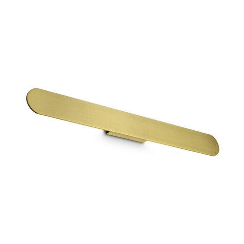 Ideal Lux ZIG ZAG Ovale geïntegreerde LED-wandlamp, messing, 3100lm, 3000K
