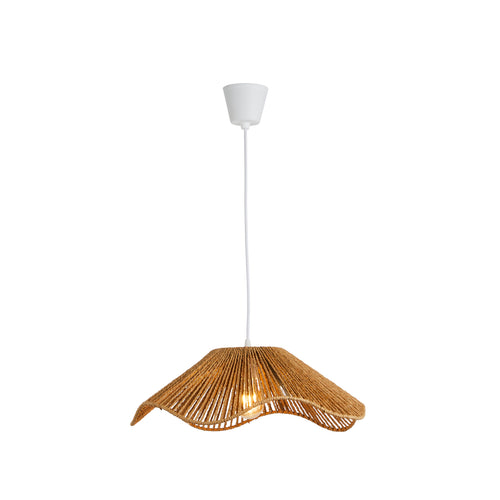 Lighto - Hanglamp Rotan Naturel Ø47 cm - Tana - vtwonen shop