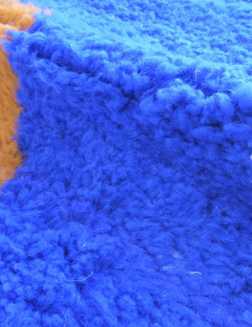 AFK Living vloerkleed Berber - handgemaakt - Wol - 155 x 248 cm - vtwonen shop