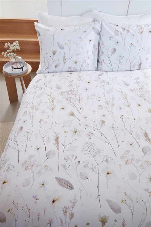 Beddinghouse dekbedovertrek Emeli - 240x200/220 cm - naturel - vtwonen shop