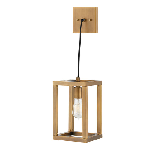 Ensemble Hinkley Fredrick Ramond 1 hanglamp geborsteld brons