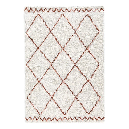 AFK Living vloerkleed Tifin - zeer zacht - beige - 200 x 290 cm