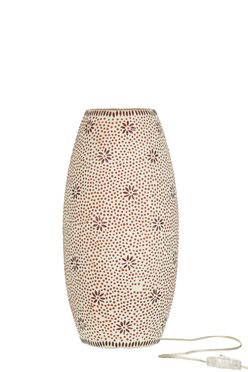 J-Line lamp Bram - glas - good - large