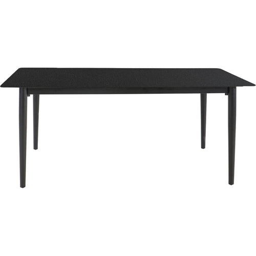 Lesli Living tuintafel Crest - zwart - 180x90x75cm