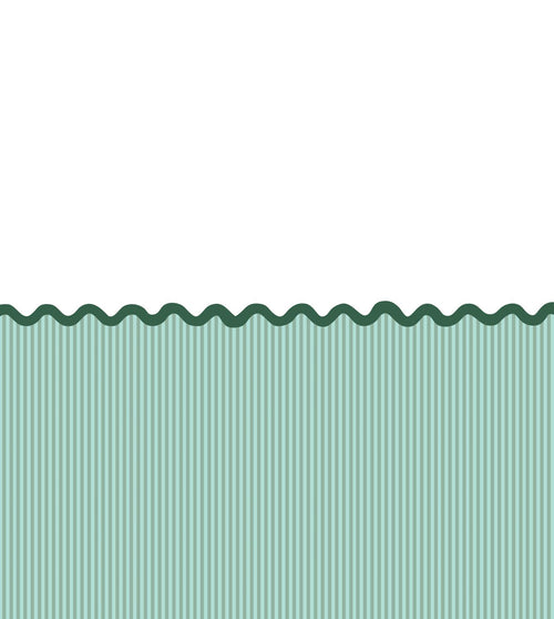 ESTAhome fotobehang lambrisering groen - 2.5 x 2.79 m - 159522 - vtwonen shop