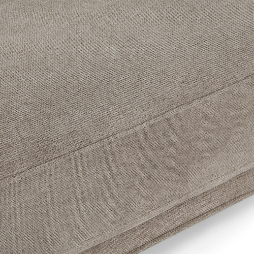 Furnhouse 2-zitsbank Selena - Taupe - Stof - 85x158x85