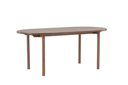 Rebellenclub Eetkamertafel Aspberg - 180 x 90 cm - Walnoot - vtwonen shop