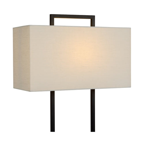 Atmooz vloerlamp Matera - wit - 46 x 20 x H 161 cm - E27