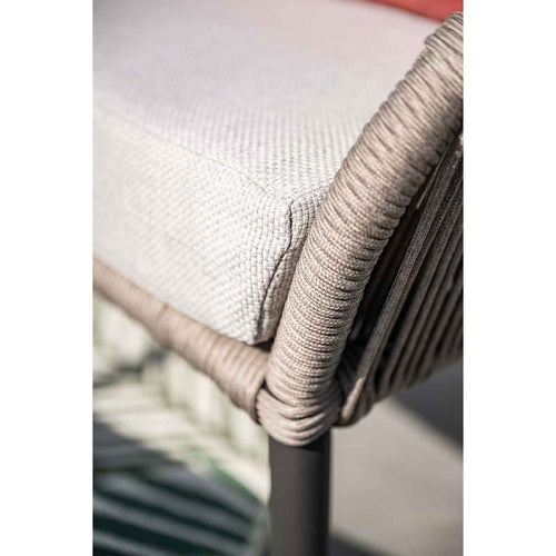 Garden Impressions loungestoelen Bentong - Fons taupe - 3-delig