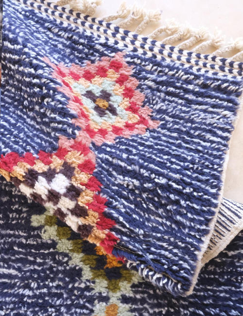 AFK Living vloerkleed Berber - handgemaakt - Wol - 227 x 270 cm - vtwonen shop