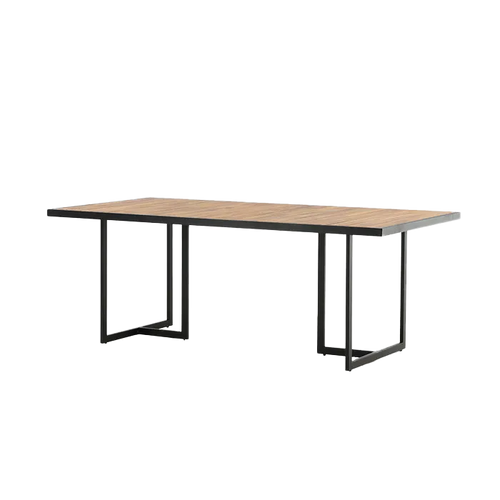 Nest outdoor Sverre houten tuintafel bruin - 200 x 100 cm - vtwonen shop