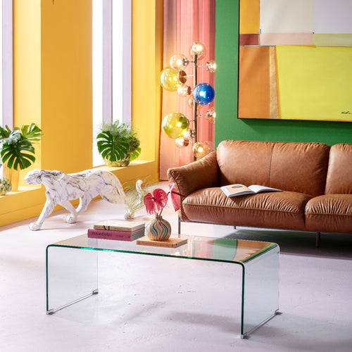 Kare Design Salontafel Visible Clear 120x60cm
