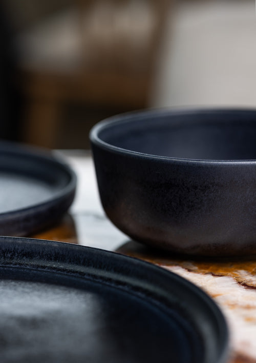 Mimo Homeware serviesset Midnight Blue & Starry Night - 6-delig - 2 personen - vtwonen shop