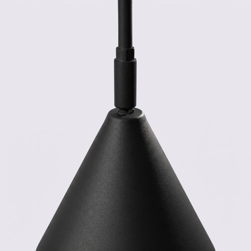 Sollux Lighting Vloerlamp NOX zwart - 30x30x165cm