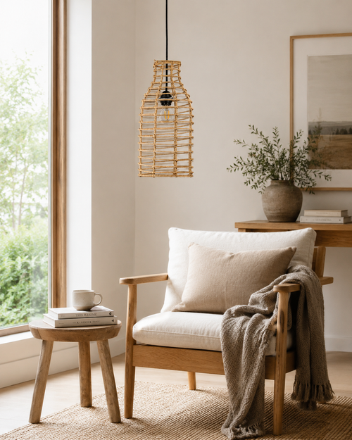 Originalhome Lampenkap Lantern Natural - M