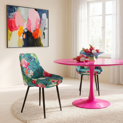 Kare Design Schilderij Abstract High Gloss 160x120cm roze