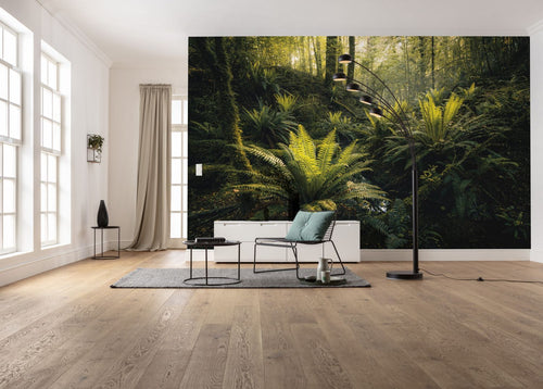 Sanders & Sanders fotobehang bos landschap groen - 450 x 280 cm - 612691