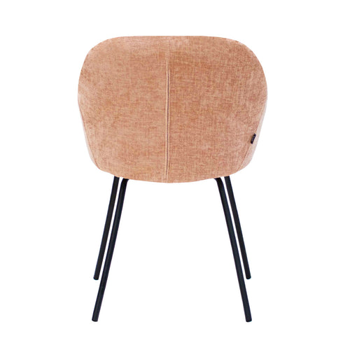 Kick eetkamerstoel Arda - Roze