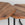LABEL51 Salontafel Figure - Naturel Mangohout - Set Van 2 - 70x70x40cm