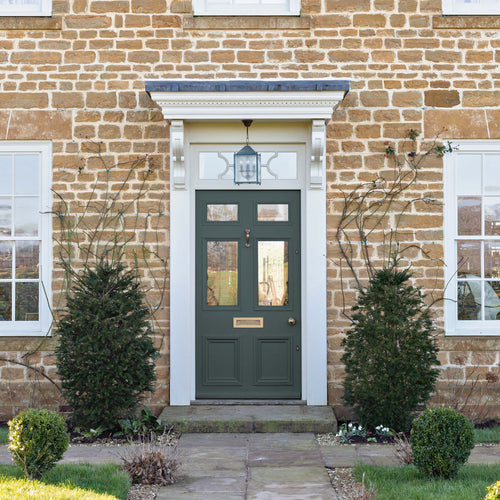 Graham & Brown Teal - Zijdeglanslak 1L - vtwonen shop