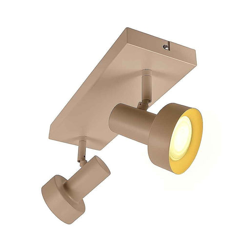 Freelight spot Lunata - 2 lichts - 30  x 15   cm - beige