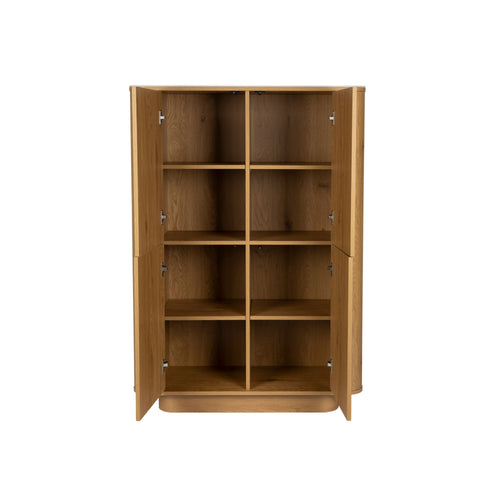 Housecraft Living Almira Kast Hout/ Marmerlook Naturel