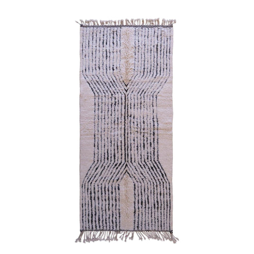 AFK Living vloerkleed Berber - handgemaakt - Wol - 134 x 290 cm - vtwonen shop