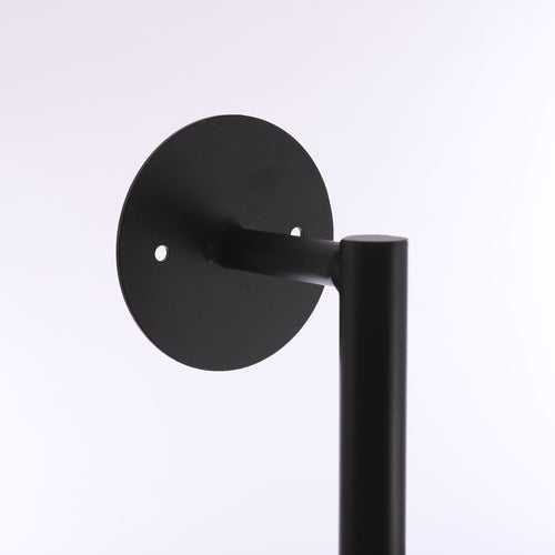 Mica Decorations Perry Wandrek - L30 x B23 x H80 cm - Metaal - Zwart - vtwonen shop