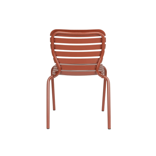 Zuiver Vondel Tuinstoel Rood - set van 2