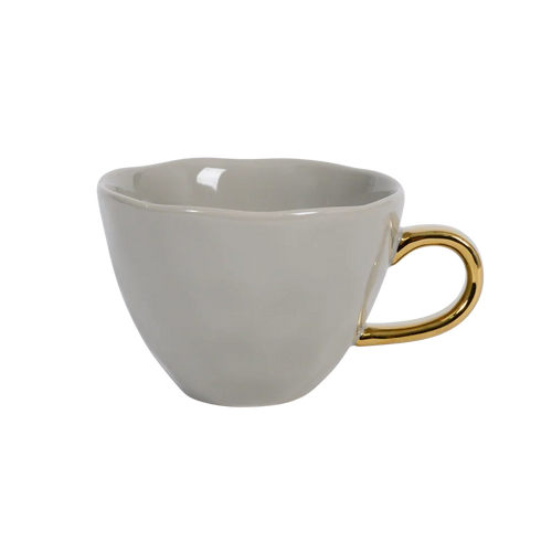 Urban Nature Culture Good Morning kopje Cappuccino/Tea - Gray Morn - 11x8cm